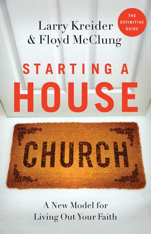 Starting a House Church A New Model for Living Out Your Faith Epub