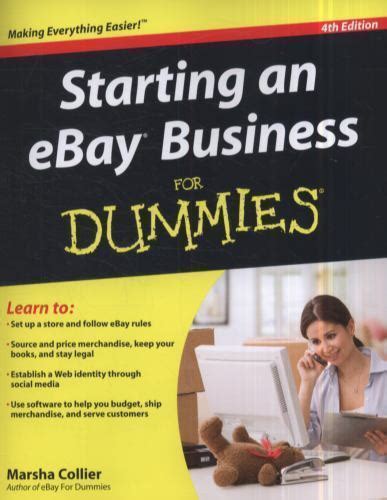 Starting an eBay Business for Dummies Reader