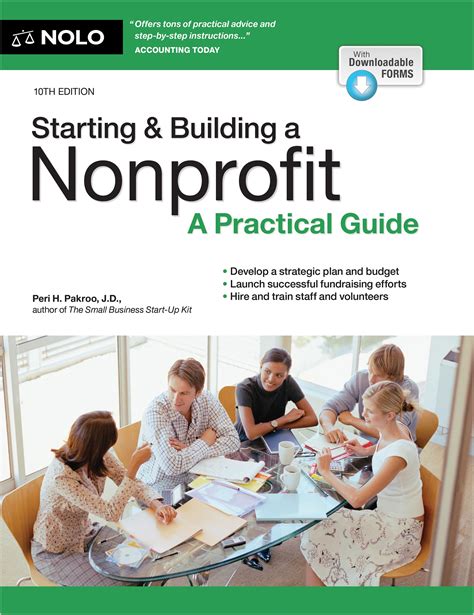 Starting and Building a Nonprofit A Practical Guide Epub