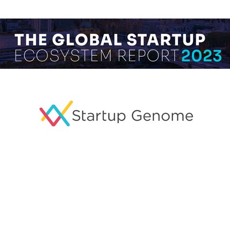 Startup Genome's 2022 Global Startup Ecosystem Report