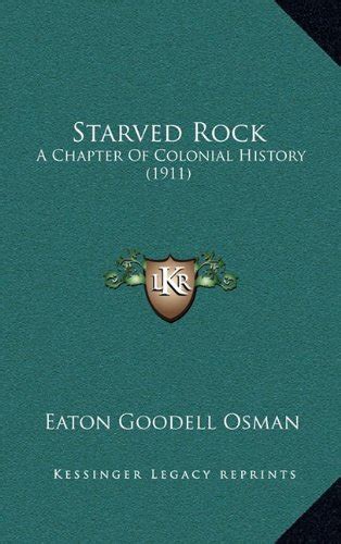 Starved Rock A Chapter of Colonial History... Doc