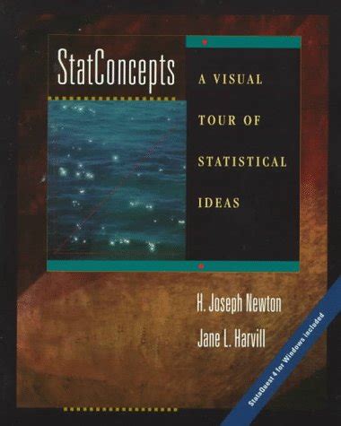 Stat Concepts A Visual Tour of Statistical Ideas PDF