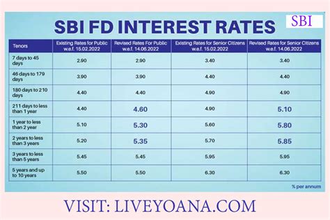 State Bank of India Fixed Deposit Rates: Everything You Need to Know