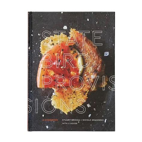 State Bird Provisions A Cookbook Reader