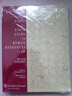 State By State Guide To Human Resources Law 2016 Edition Reader