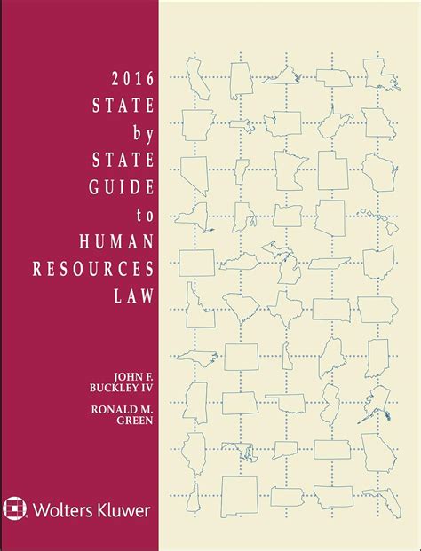 State By State Guide To Human Resources Law 2016 Edition Doc