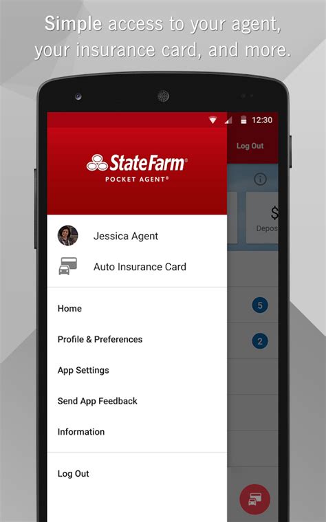 State Farm Mobile App: