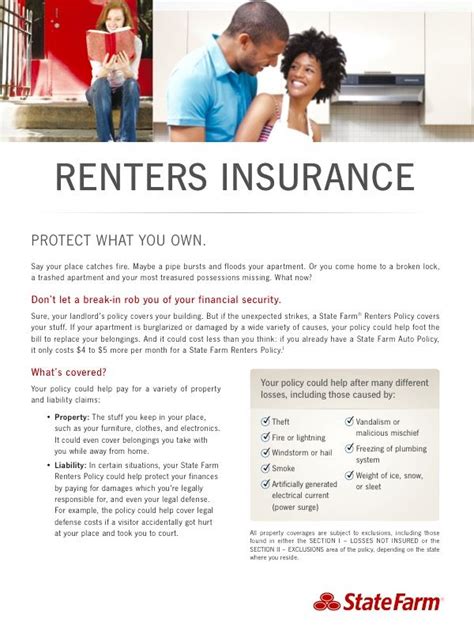 State Farm Tenant Insurance: The Ultimate Guide to Protecting Your Belongings