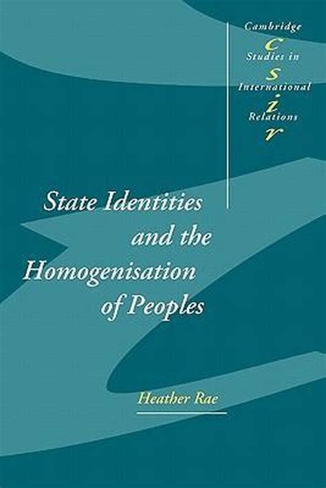 State Identities and the Homogenisation of Peoples Doc