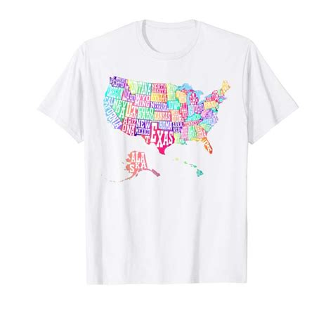 State Map T-Shirts: