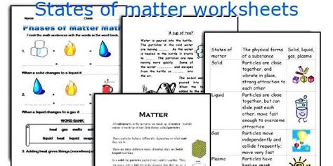 State Of Matter Webquest Answer Key Epub