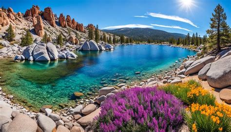 State Parks in Nevada: An Ode to Nature's Grandeur