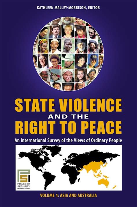 State Violence and the Right to Peace An International Survey of the Views of Ordinary People Epub