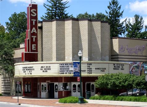 State Wayne Movie Theater Wayne Michigan: A Cultural Landmark