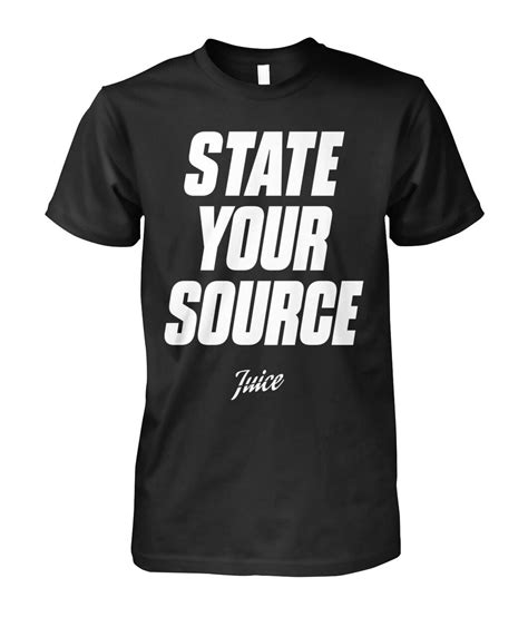 State Your Source: A T-Shirt Campaign Empowering Fashion-Conscious Consumers