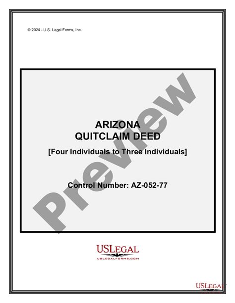 State of Arizona Quit Claim Deed: The Ultimate Guide