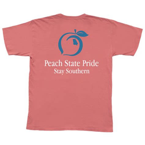 State of Georgia T-Shirts: A Stylish Way to Show Your Peach State Pride