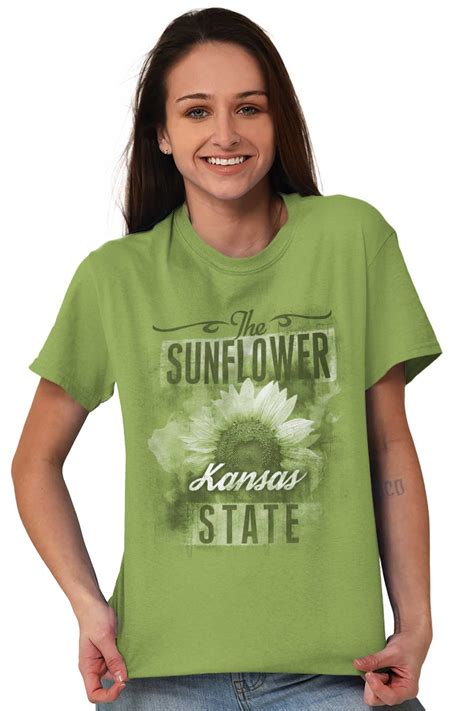 State of Kansas T-Shirts: A Celebration of the Sunflower State