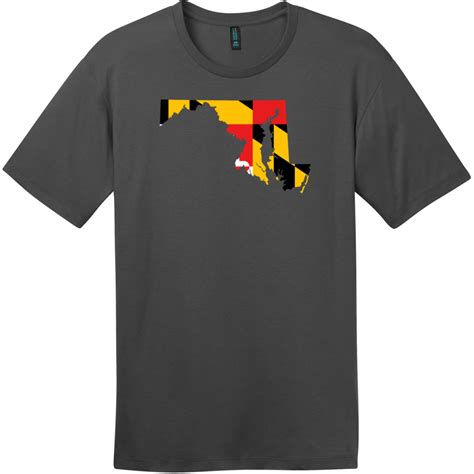 State of Maryland T-Shirts: A Comprehensive Guide to Styles, Materials, and Customization Options