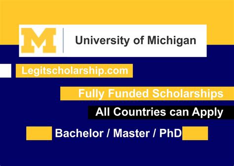 State of Michigan Scholarships: 10,000+ Opportunities for Michigan Students