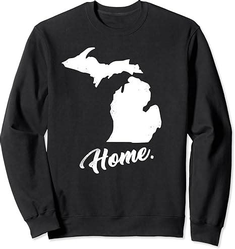 State of Michigan Sweatshirt: A Symbol of Michigan Pride