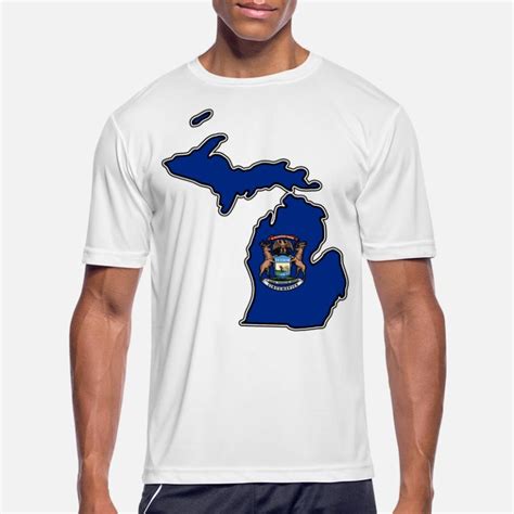 State of Michigan T-shirts: A Symbol of Pride and Identity