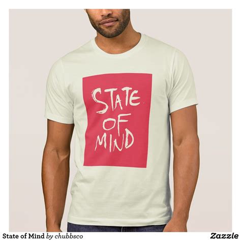 State of Mind T-Shirts: Express Your Inner World with Style