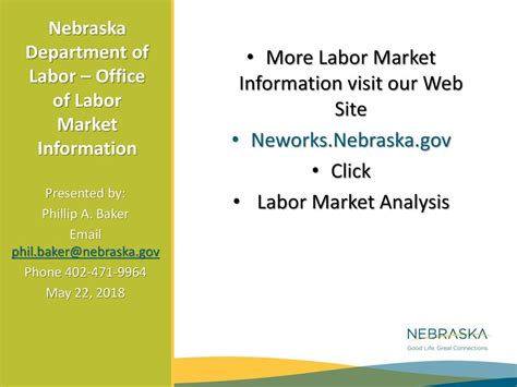 State of Nebraska Department of Labor: 5 Key Facts