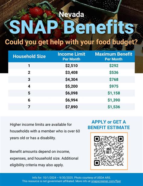 State of Nevada SNAP Program: Your Guide to Benefits, Eligibility, and More