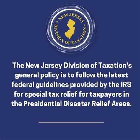 State of New Jersey Division of Taxation: 10,000 Essential Tips