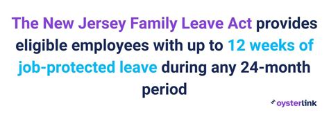 State of New Jersey Family Leave: A Guide to New and Continuing Laws