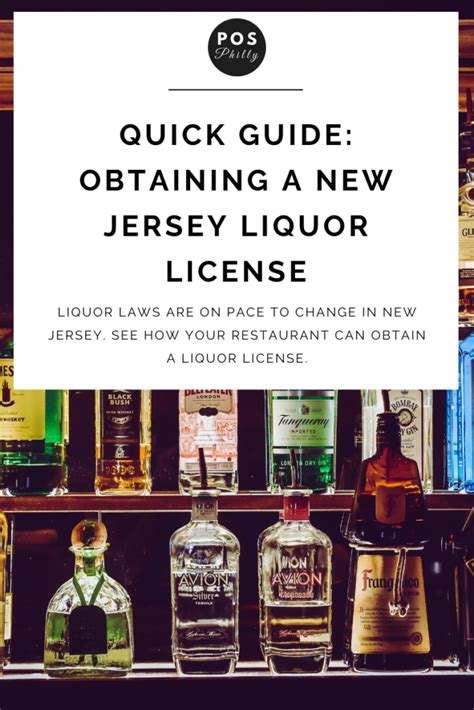 State of New Jersey Liquor License: A Comprehensive Guide for 2023