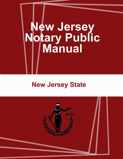 State of New Jersey Notary Public: The Ultimate 10,000-Word Guide