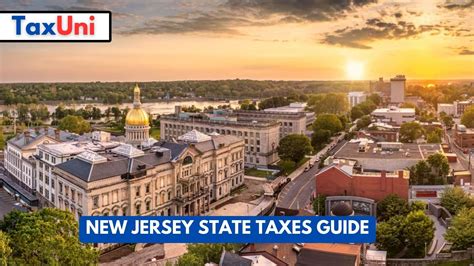 State of New Jersey Taxation: A Comprehensive Guide to 2023 Rates and Laws