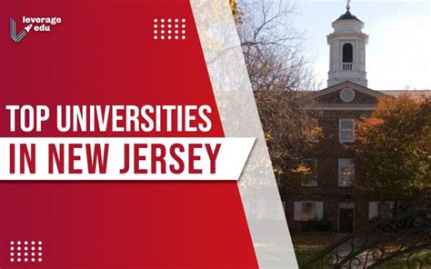 State of New Jersey Universities: A Comprehensive Guide