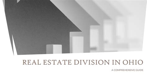 State of Ohio Division of Real Estate