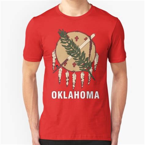 State of Oklahoma T-Shirts: A Symbol of Pride and Connection