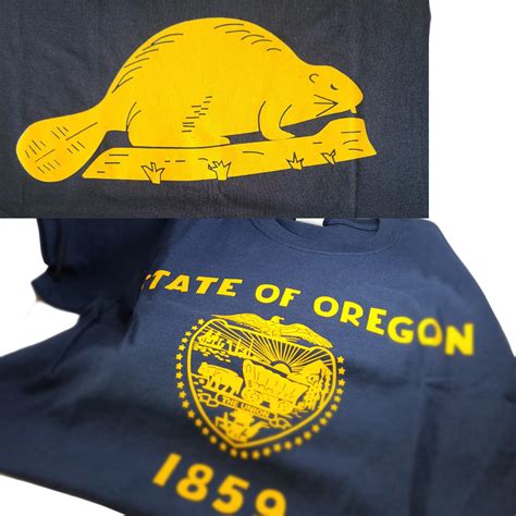 State of Oregon T-Shirts: A Manifestation of Local Spirit and Style