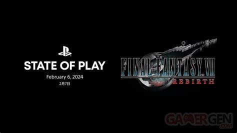 State of Play: Final Fantasy VII Rebirth Unwrapped