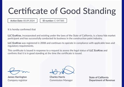 State of Texas Certificate of Good Standing: Your Essential Guide to Corporate Compliance