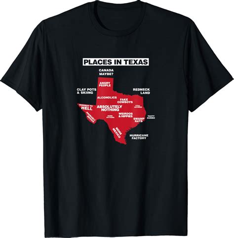 State of Texas T-Shirts: A Cultural Expression of Pride and Independence