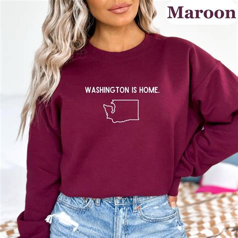 State of Washington Sweatshirts: Comfort, Style, and Meaning