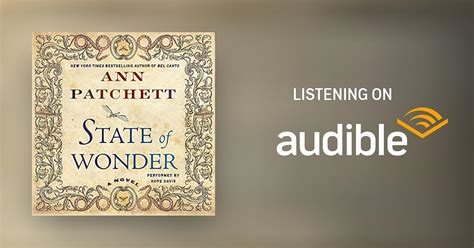 State of Wonder by Ann Patchett Unabridged MP3 CD Audiobook PDF