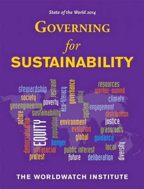 State of the World 2014 Governing for Sustainability Reader