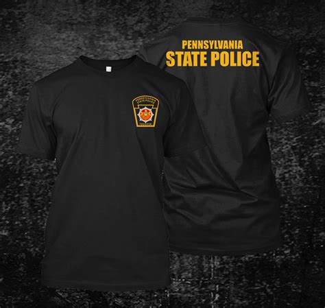 State police shirts