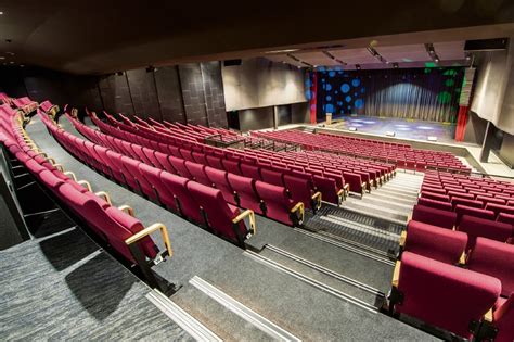 State-of-the-Art Auditoriums: A Sensory Extravaganza