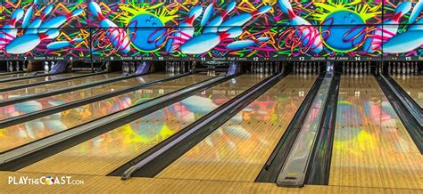 State-of-the-Art Bowling Lanes