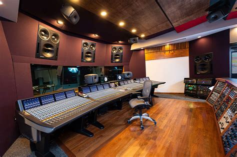 State-of-the-Art Recording Studios