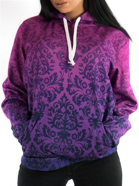 Statement Hoodies: Purple Ladies: Express Yourself Boldly