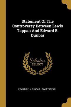 Statement of the Controversy Between Lewis Tappan and Edward E. Dunbar... PDF